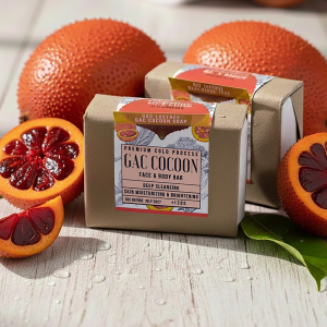 Gac Cocoon Soap