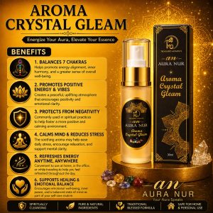 AURA NUR AROMA CRYSTAL GLEAM
