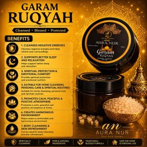 AURA NUR GARAM RUQYAH