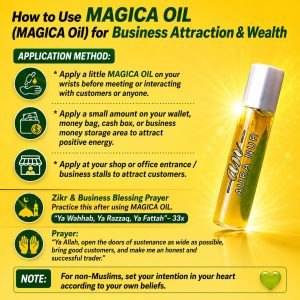 AURA NUR MAGICA OIL