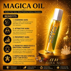 AURA NUR MAGICA OIL