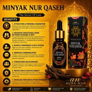 AURA NUR MINYAK NUR QASEH