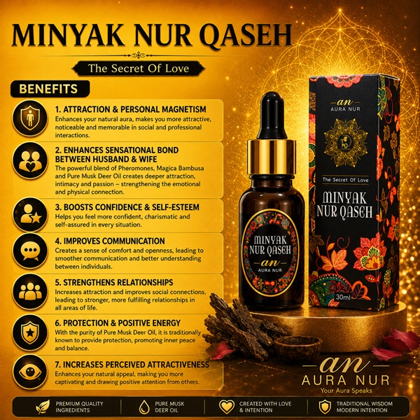 AURA NUR MINYAK NUR QASEH
