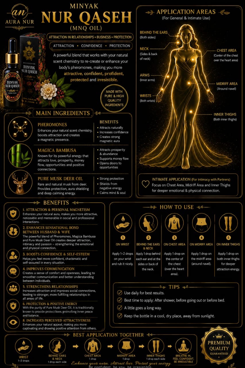 AURA NUR MINYAK NUR QASEH - Image 2