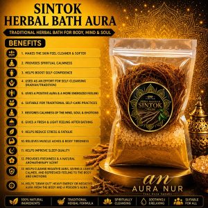 Sintok Herbal Bath Aura